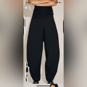 Zara high waisted balloon pants